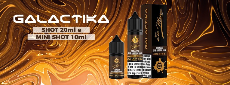 Zio Marco Liquido Shot 20ml e Mini Shot 10ml Galactika